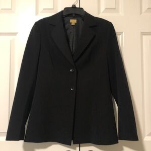 Caslon Black Blazer Jacket Size 6
